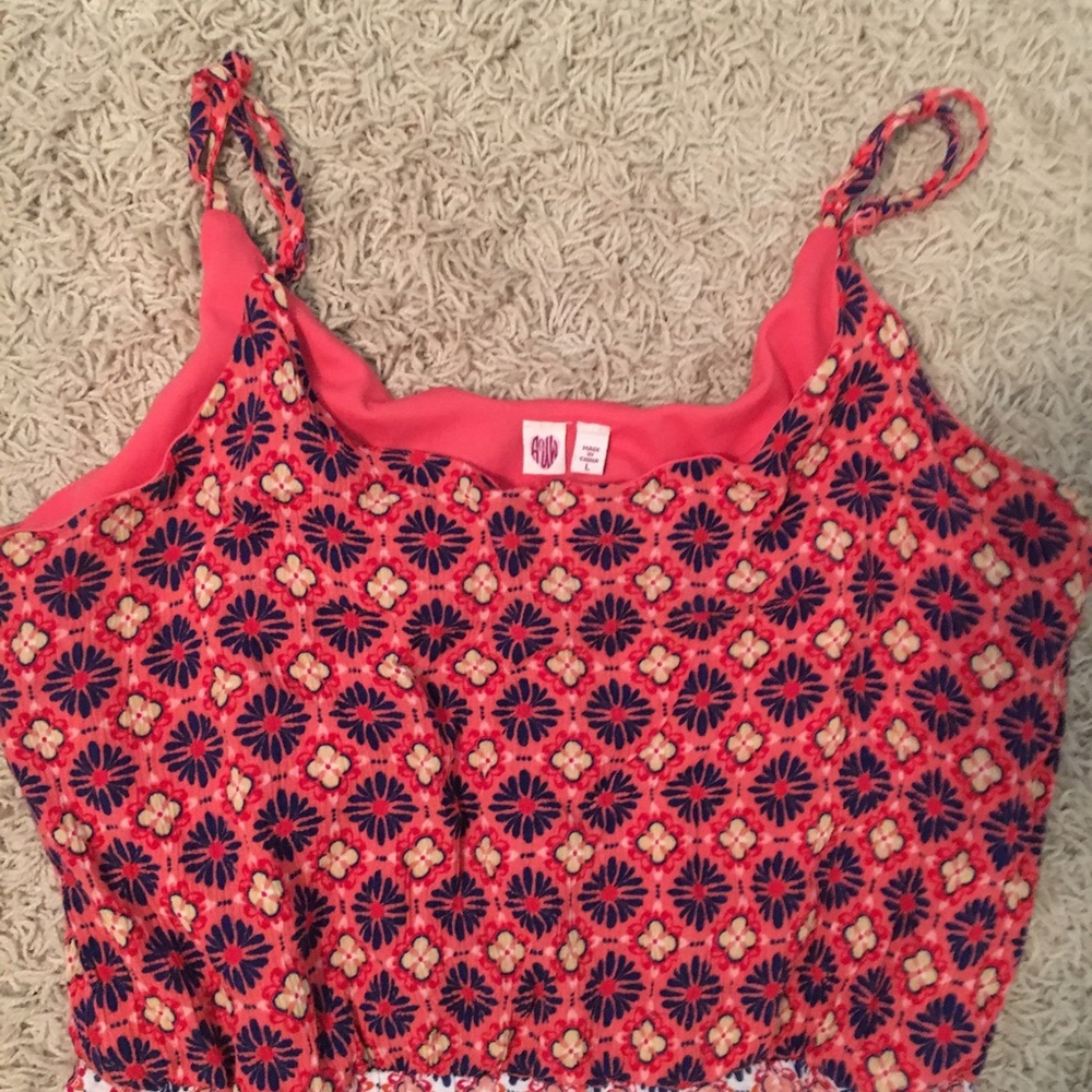 Multi-patterned romper - Picture 2 of 2
